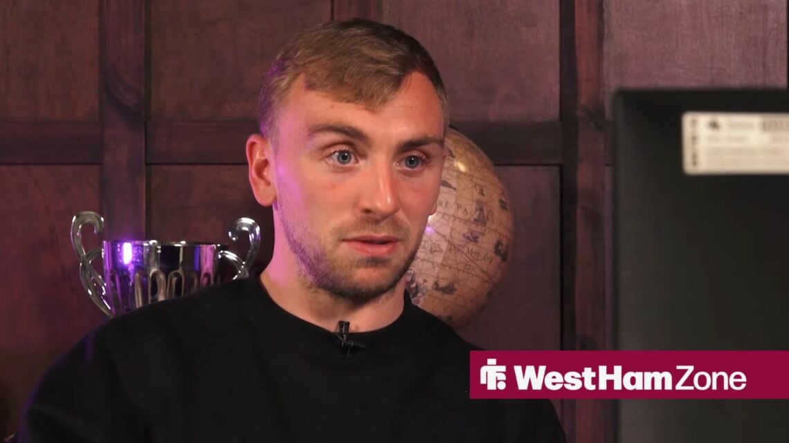 West Ham winger Jarrod Bowen in Football Manager video
