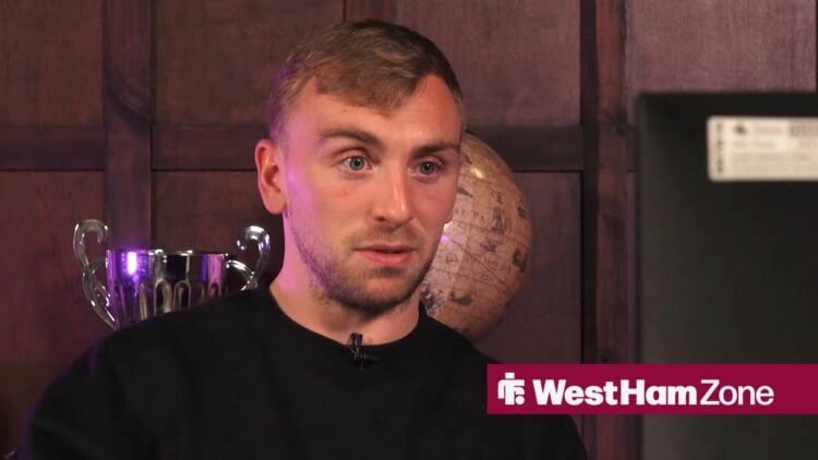 West Ham winger Jarrod Bowen in Football Manager video