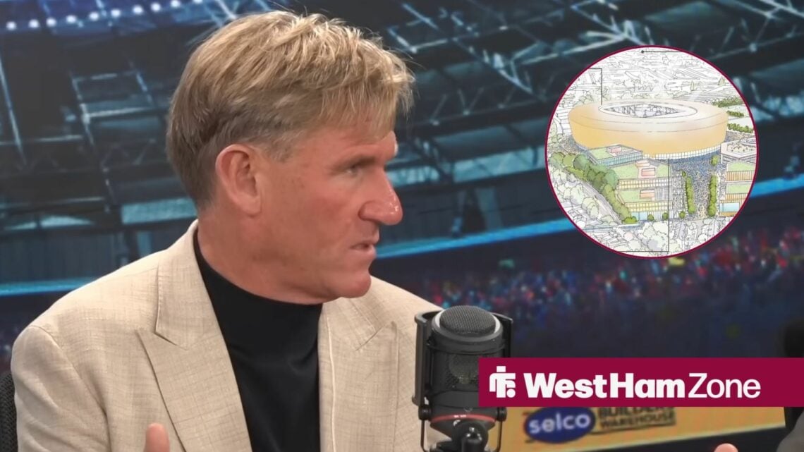 Simon Jordan looking annoyed towards Birmingham City new stadium plans