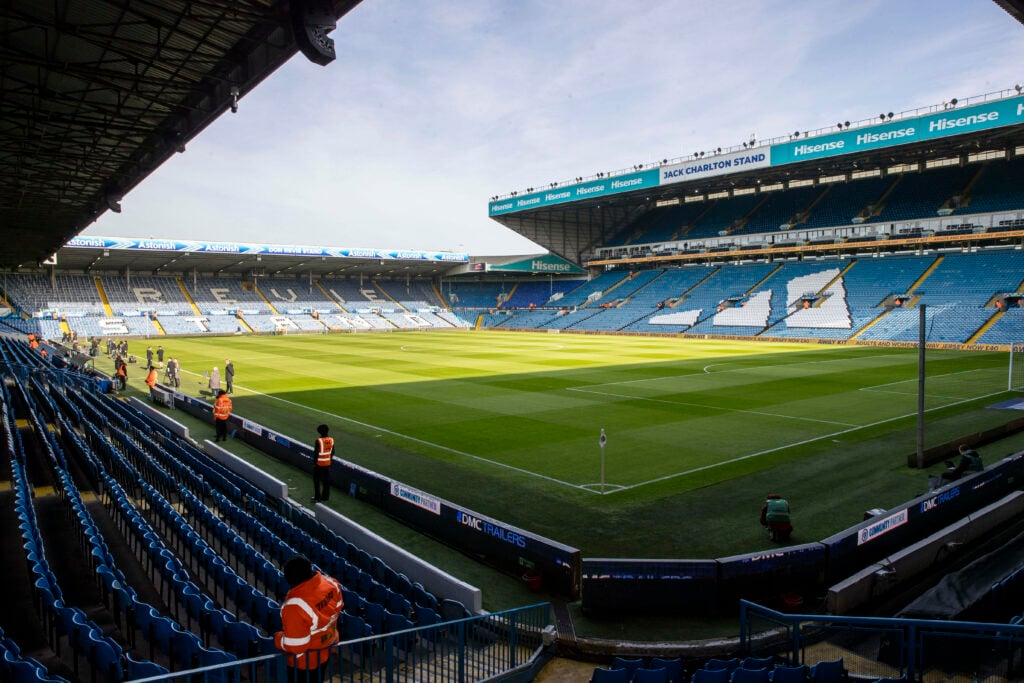 Leeds United stadium Elland Road