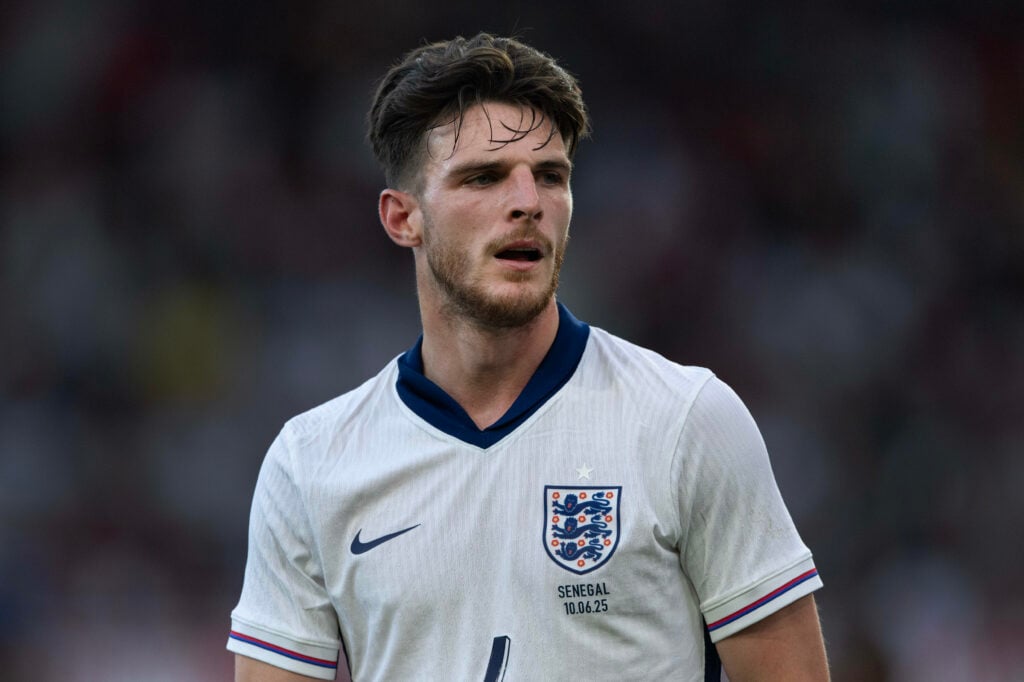 Declan Rice for England
