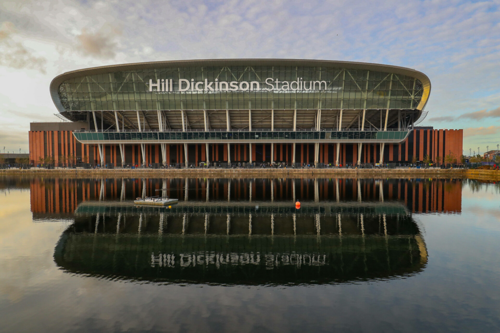 Hill Dickinson Stadium is the home of Everton