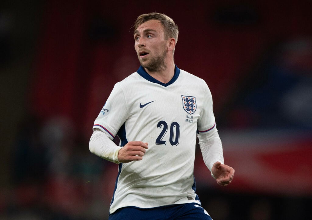 Jarrod Bowen playing for England