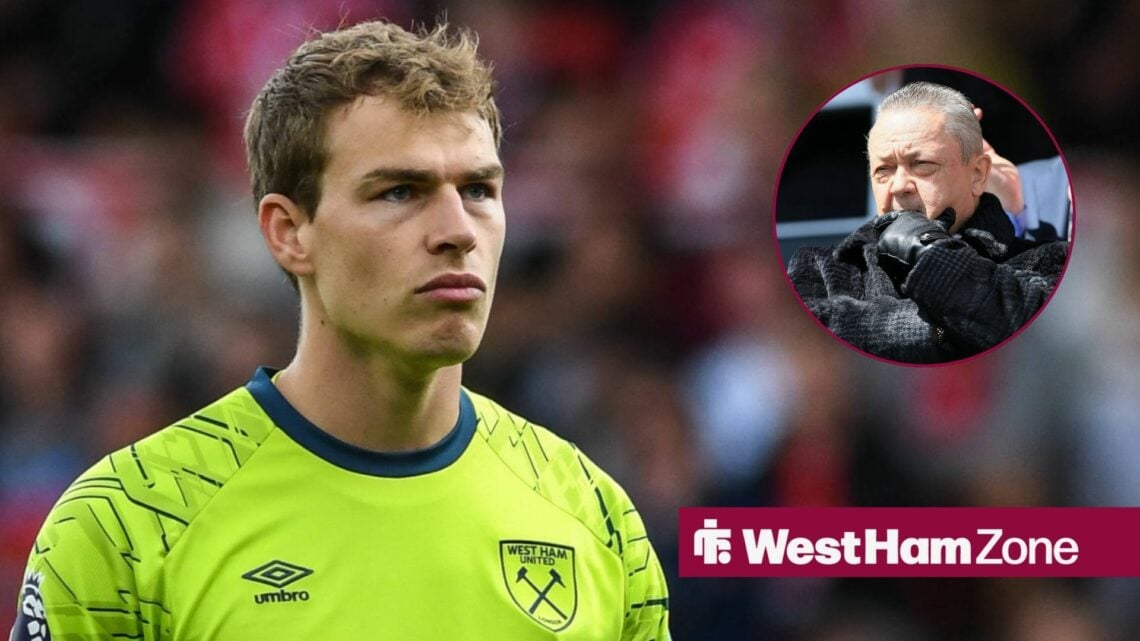 Mads Hermansen stares at David Sullivan.