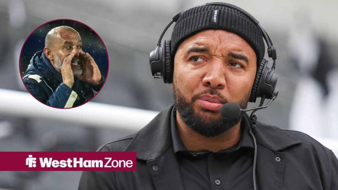 Troy Deeney alongside a circle inset of Nuno Espirito Santo.