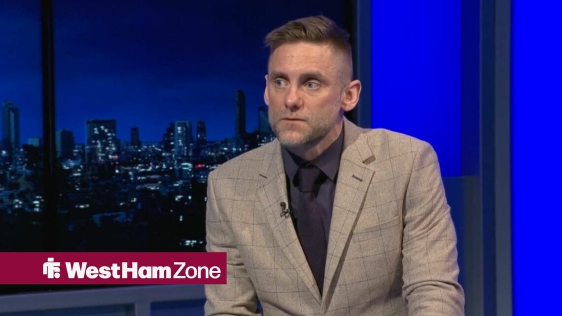 Rob Green working as a pundit