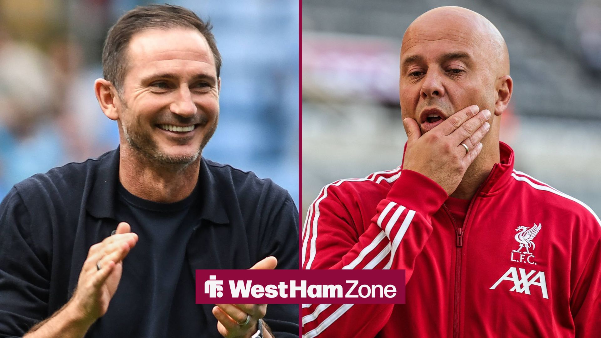 West Ham can shove Arne Slot in same group as Frank Lampard and Erik ten Hag amid Liverpool sack news