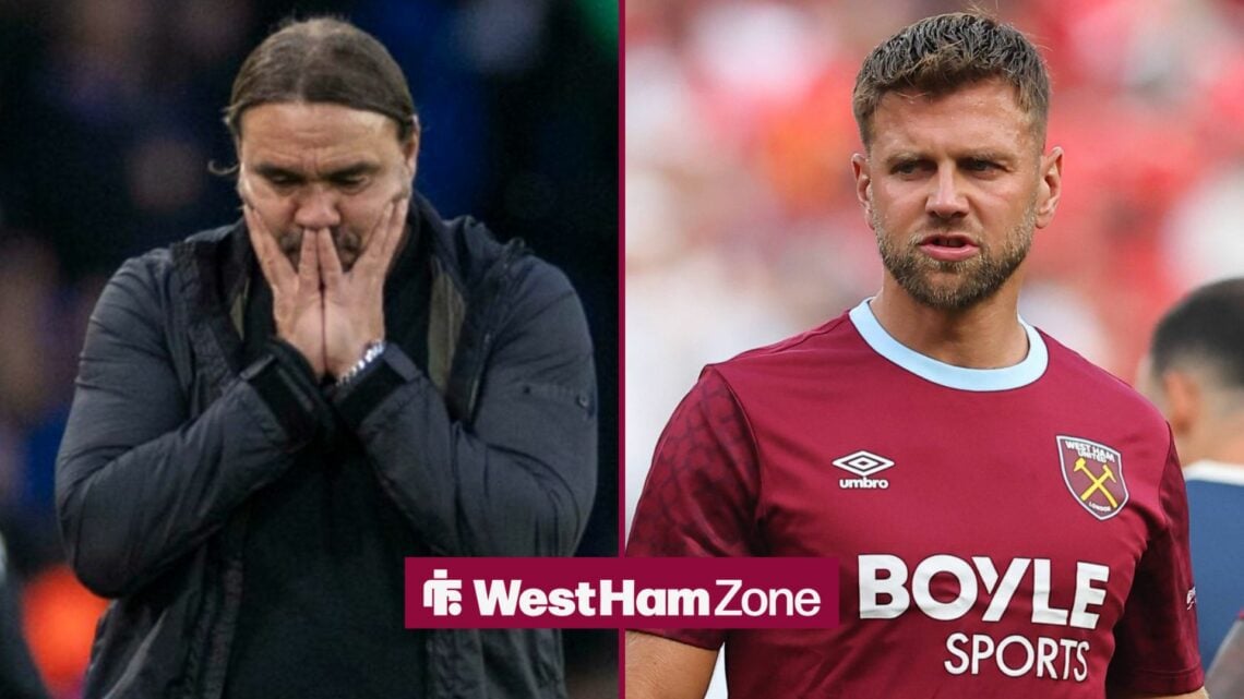 Niclas Fullkrug at West Ham with Daniel Farke