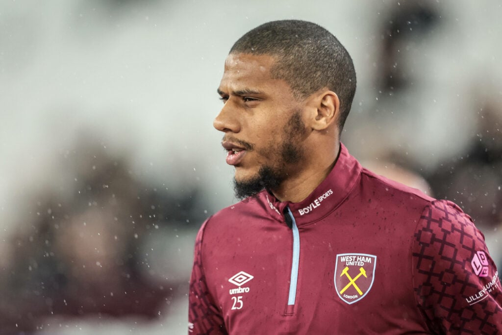 Jean-Clair Todibo at West Ham