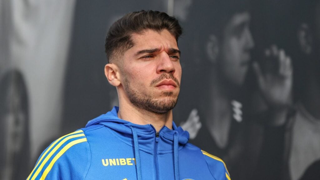 West Ham-linked winger Manor Solomon arrives for a game during a previous loan spell for Leeds United.