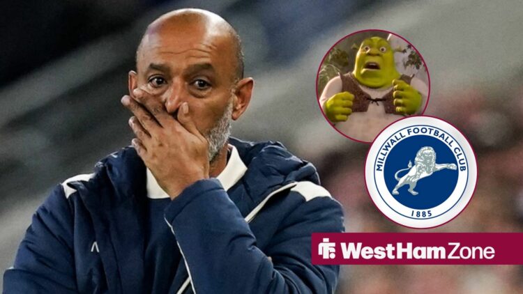 Nuno Espirito Santo, Shrek, Millwall