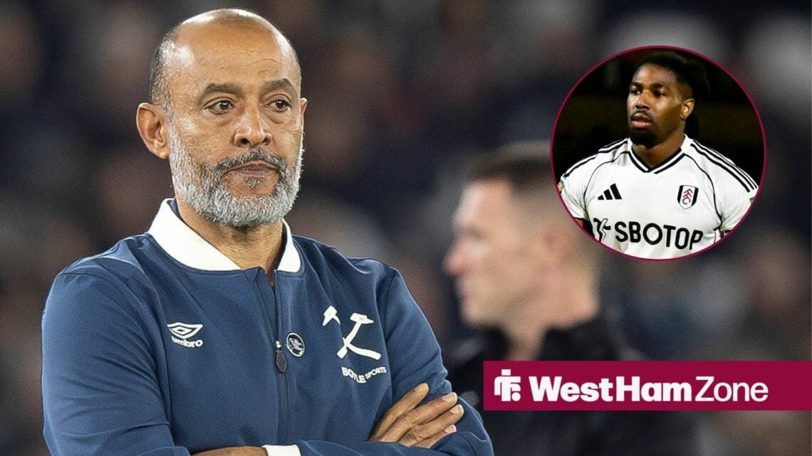 Nuno Espirito Santo with Adama Traore in circular inset.