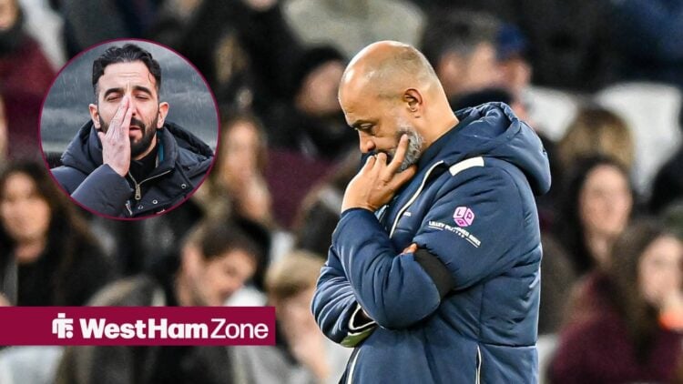 Nuno Espirito Santo and Ruben Amorim