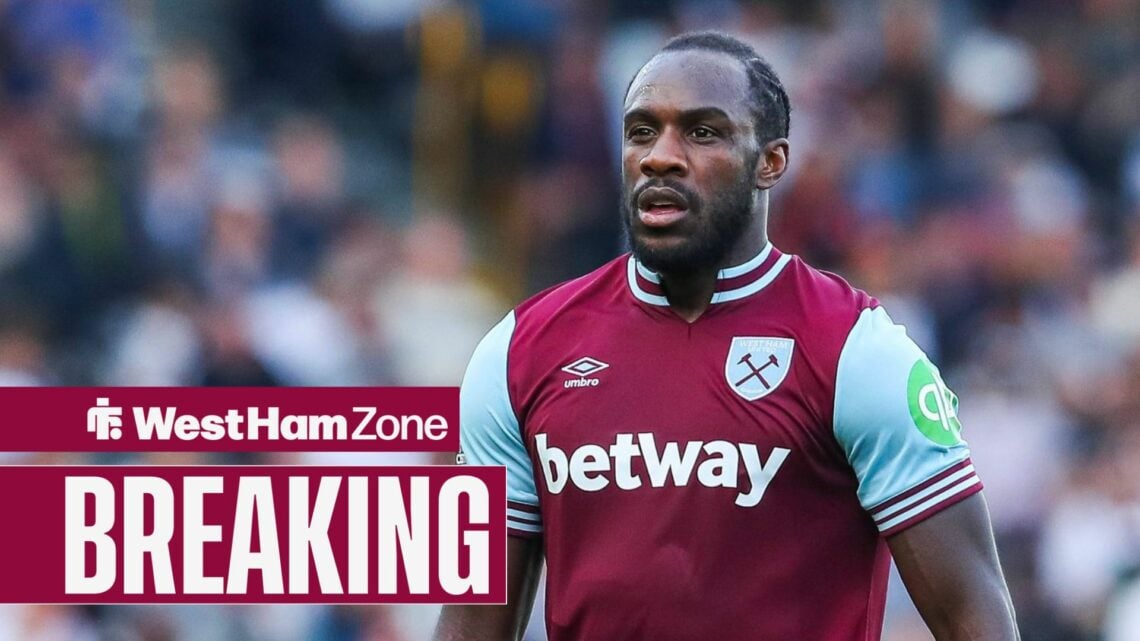 Michail Antonio in action for West Ham