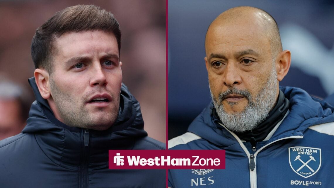 Fabian Hurzeler and Nuno Espirito Santo