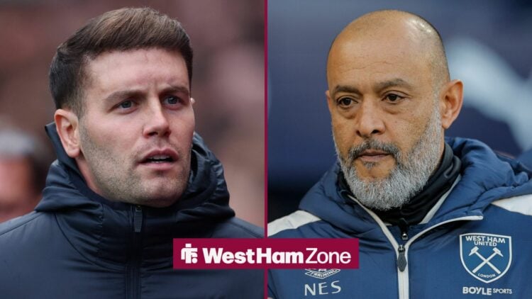 Fabian Hurzeler and Nuno Espirito Santo