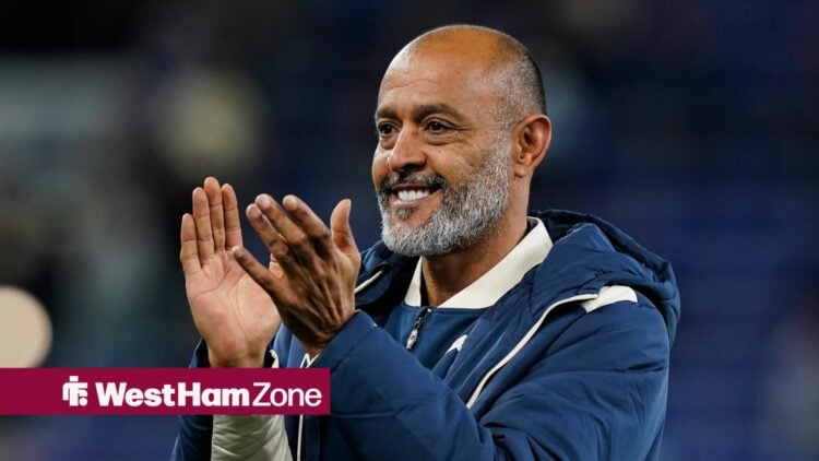 Nuno Espirito Santo clapping