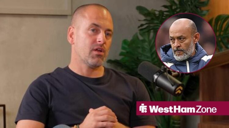 Nuno espirito santo next to Joe Cole