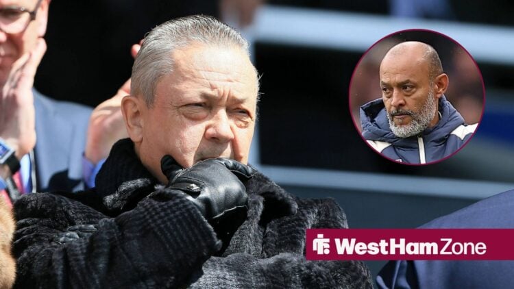 David Sullivan next to Nuno Espirito Santo