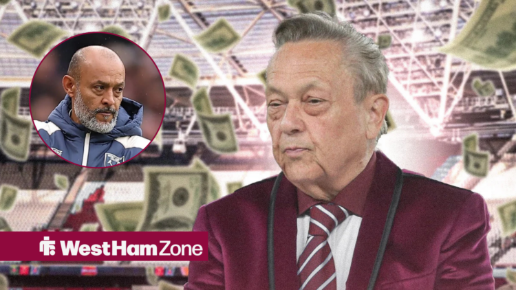 David Sullivan next to Nuno