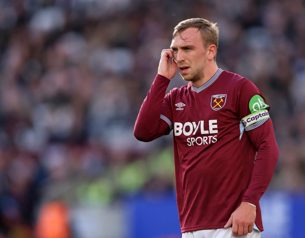 Jarrod Bowen at West Ham