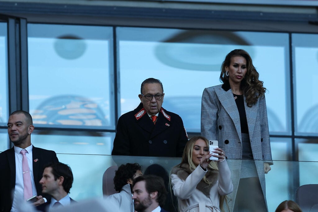 David Sullivan at the London Stadium