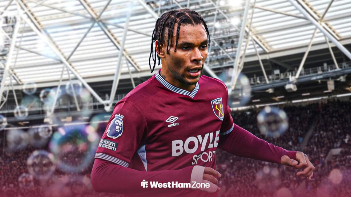 Armand Lauriente at West Ham