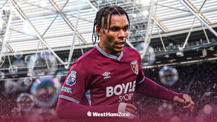 Armand Lauriente at West Ham