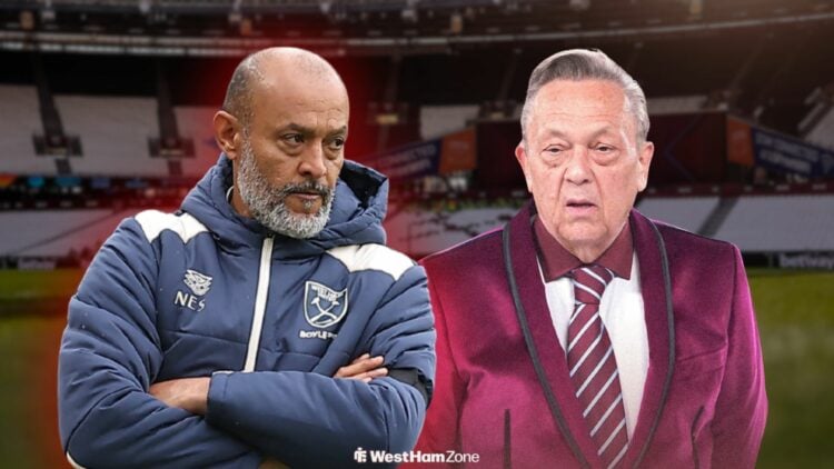 Nuno Espirito Santo, David Sullivan