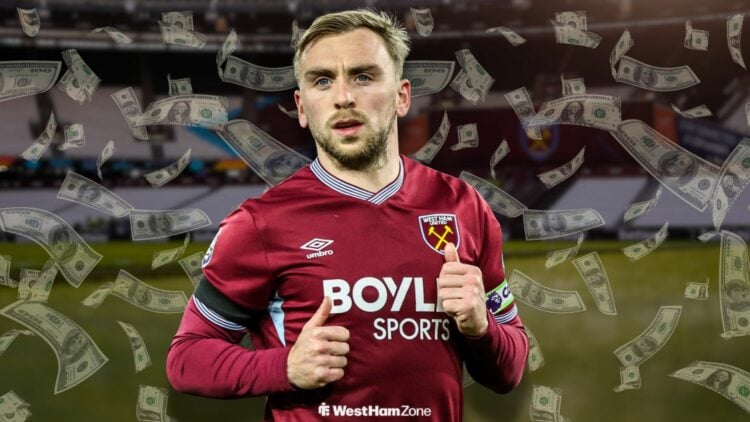 Jarrod Bowen at West Ham