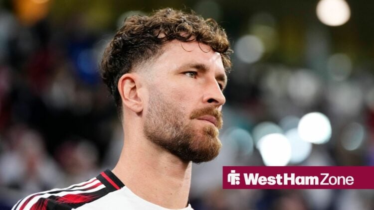 Leo Pereira looking into the distance.