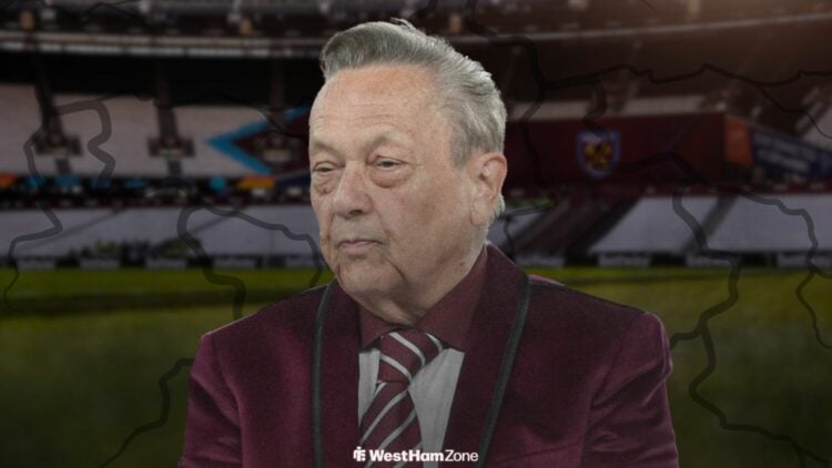David Sullivan at London Stadium