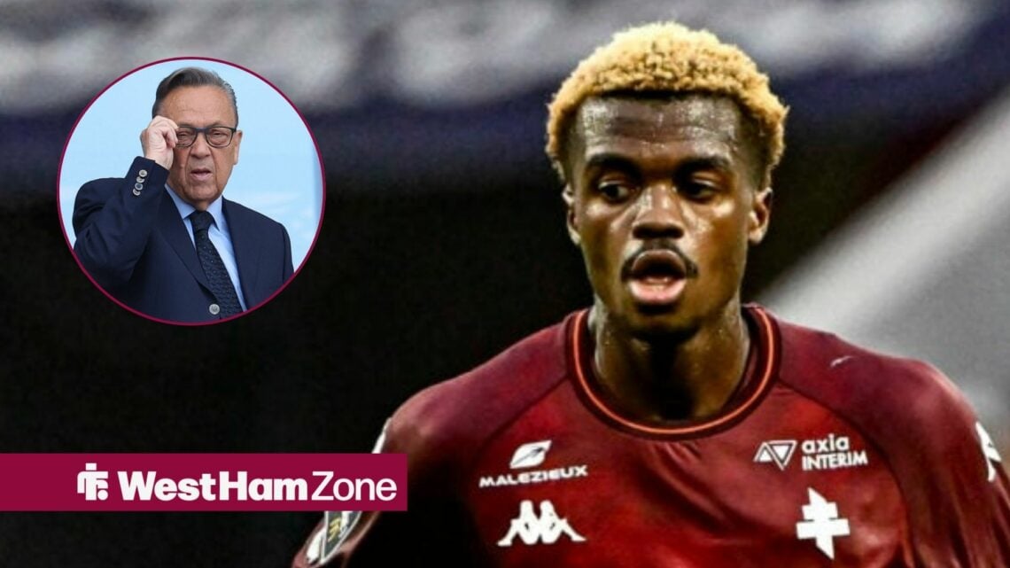 Alpha Toure alongside a circle inset of David Sullivan.