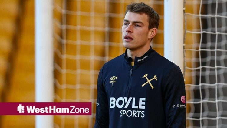 Mads Hermansen at West Ham