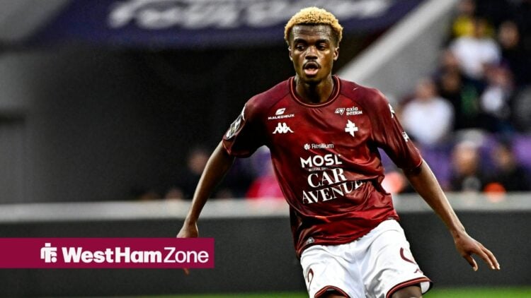 Alpha Toure in a Metz kit
