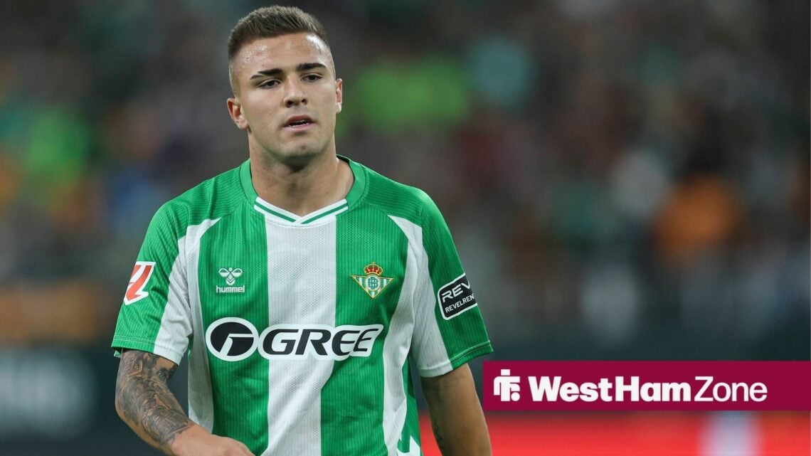 Pablo Garcia at Real Betis