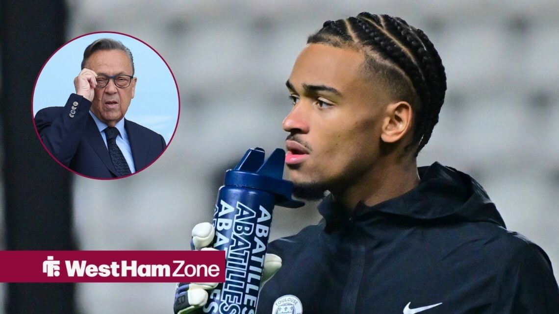 Guillaume Restes alongside a circle inset of David Sullivan.