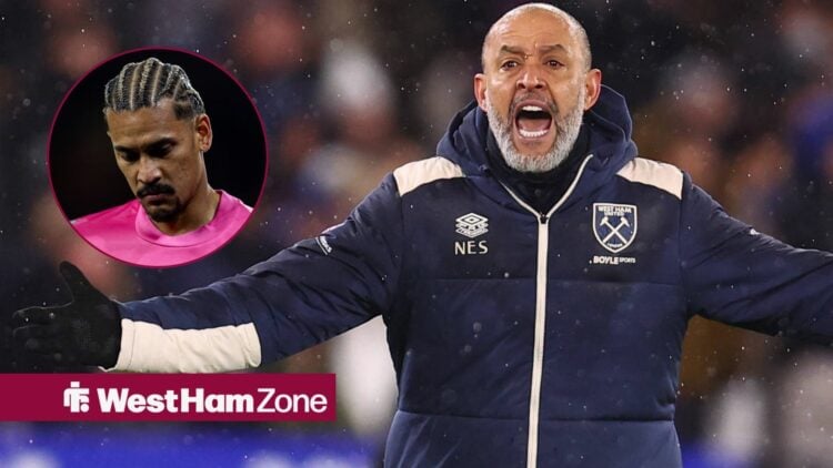 Alphonse Areola with Nuno Espirito Santo.