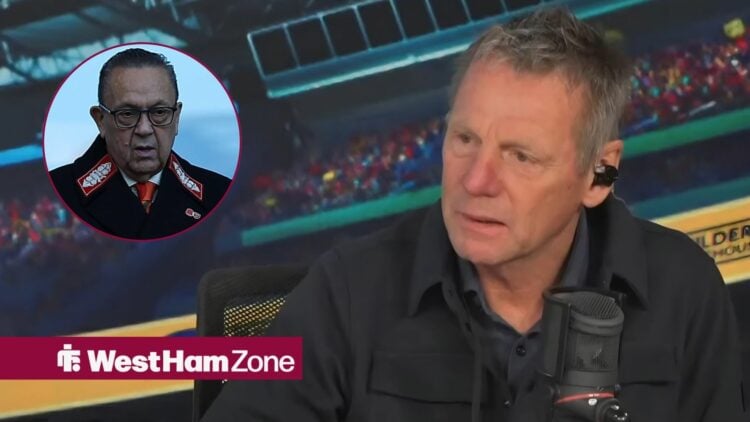 Stuart Pearce and David Sullivan in a circular inset.