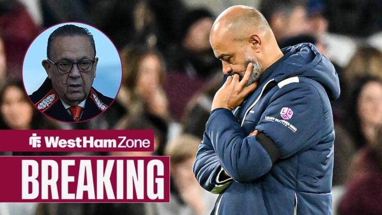 David Sullivan in circular inset with Nuno Espirito Santo.