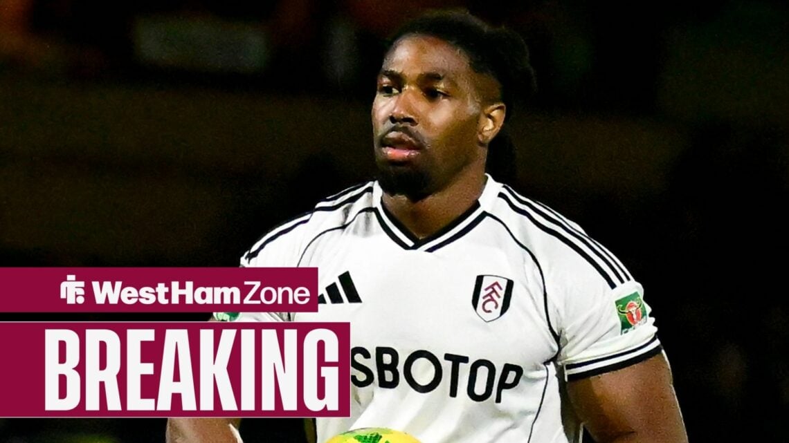 Adama Traore playing for Fulham