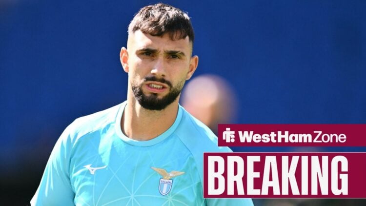 Taty Castellanos playing for Lazio