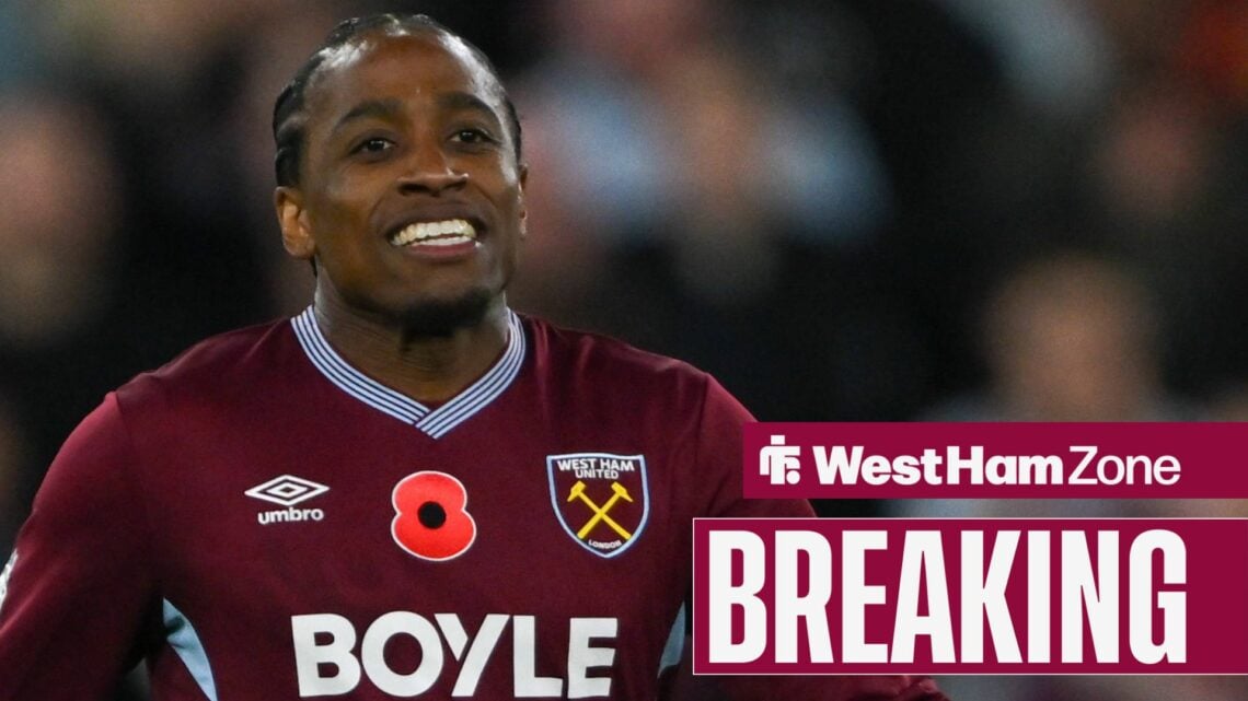 Kyle Walker-Peters in action for West Ham