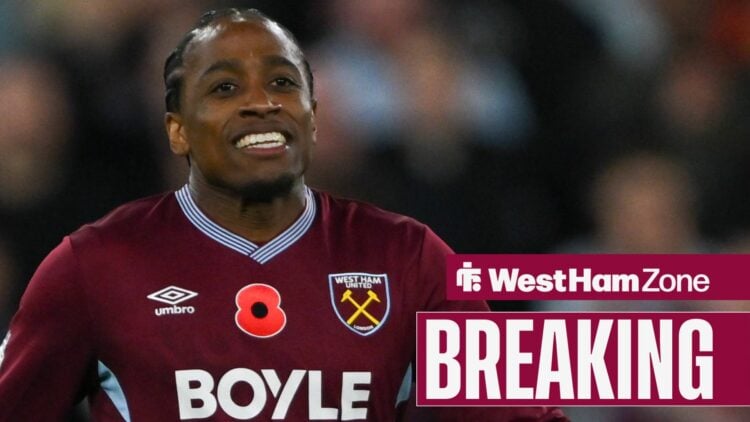 Kyle Walker-Peters in action for West Ham