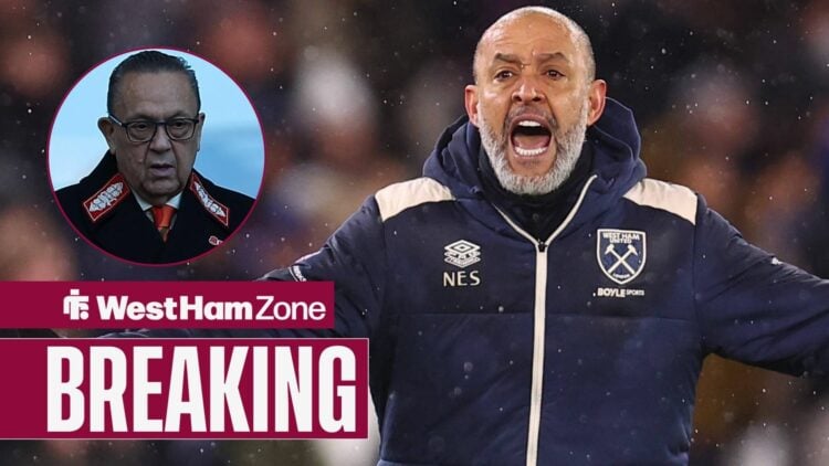 Nuno Espirito Santo with David Sullivan in circular inset.