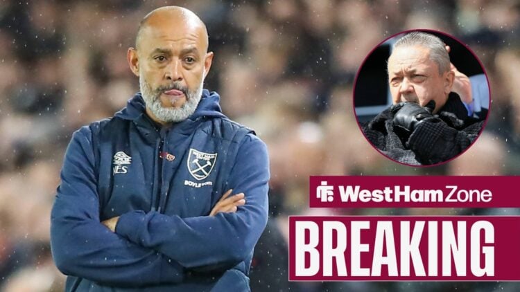 Nuno Espirito Santo and David Sullivan in a circular inset.