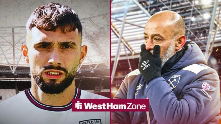 Taty Castellanos in image split with Nuno Espirito Santo