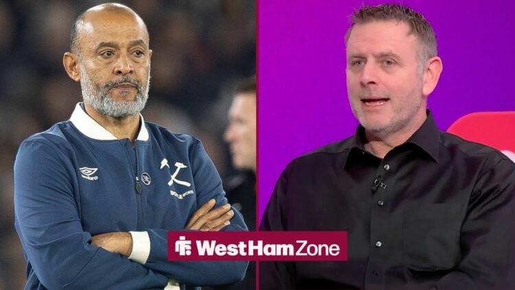 Nuno Espirito Santo and Darragh MacAnthony.