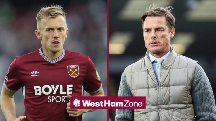 James Ward-Prowse and Scott Parker