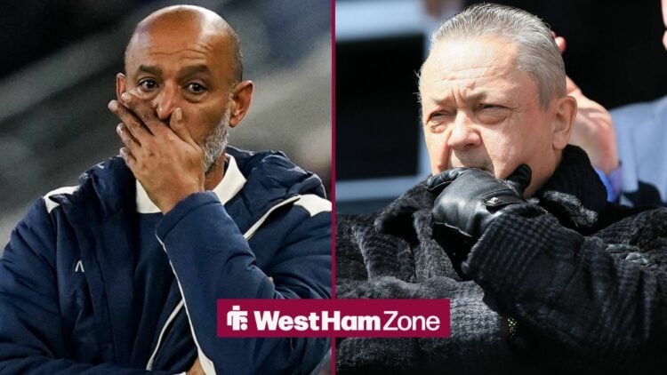 David Sullivan and Nuno Espirito Santo